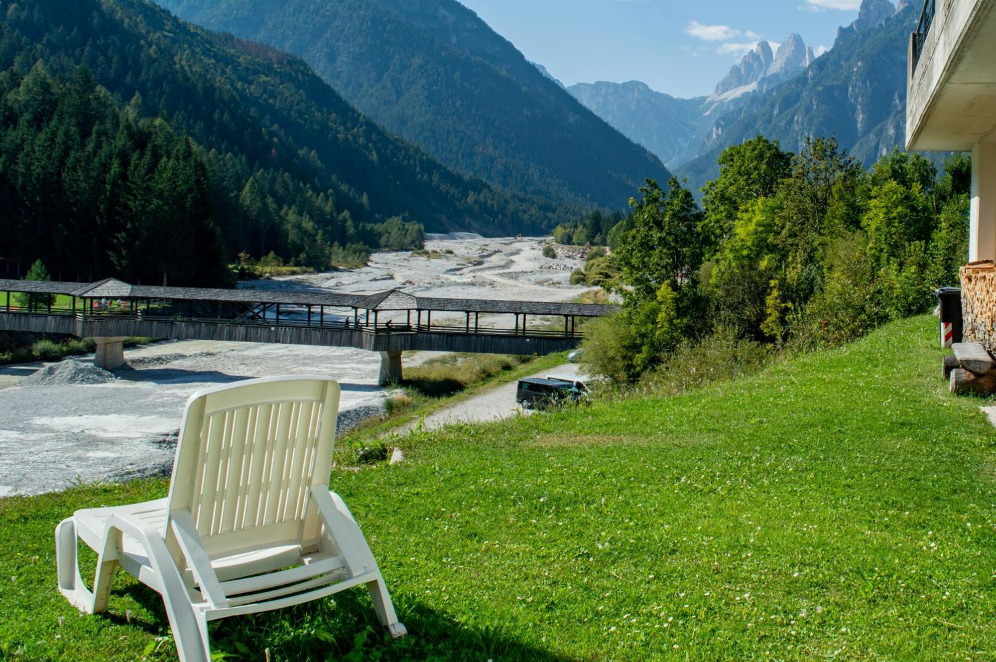 Albergo Serena Auronzo di Cadore Exteriér fotografie