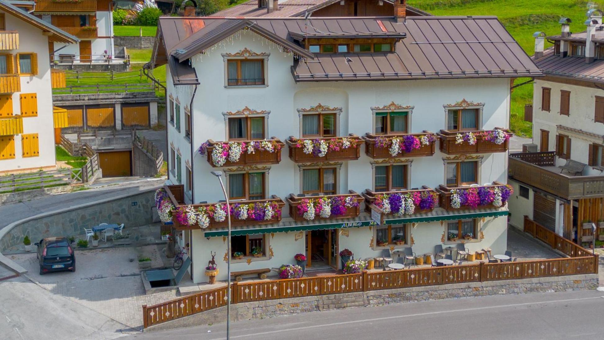 Albergo Serena Auronzo di Cadore Exteriér fotografie